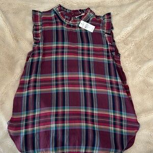 NWT Loft Sleeveless Blouse